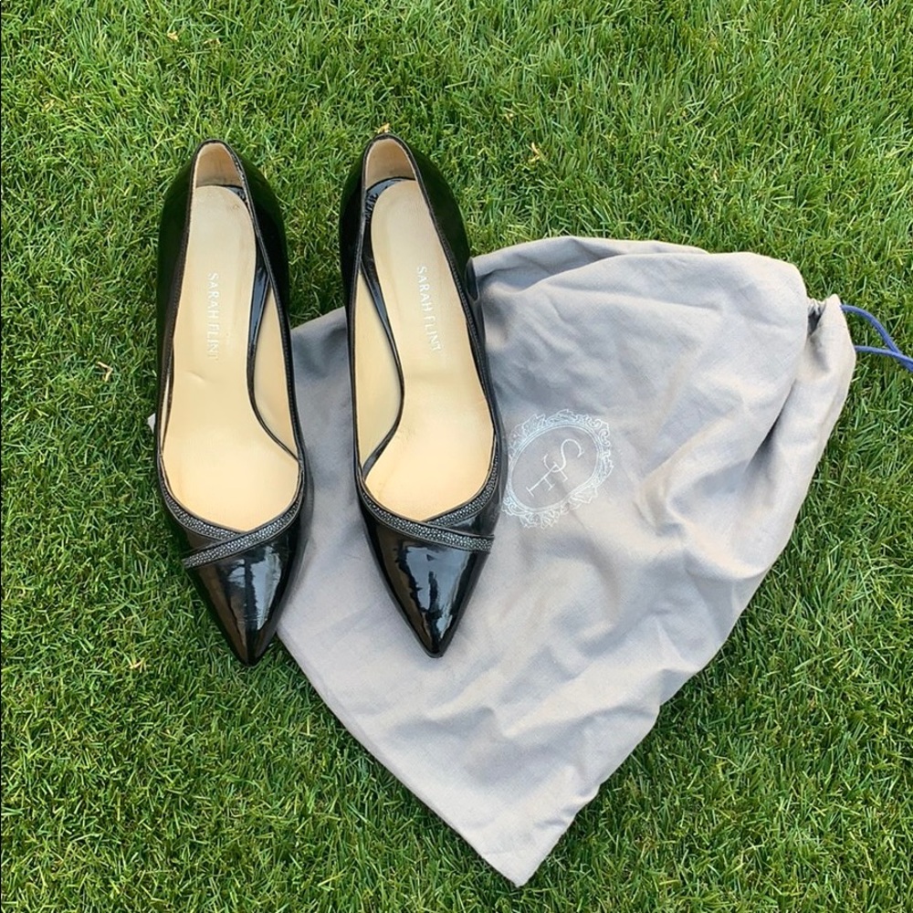 Slightly Worn Sarah Flint Perfect Pump 50💫